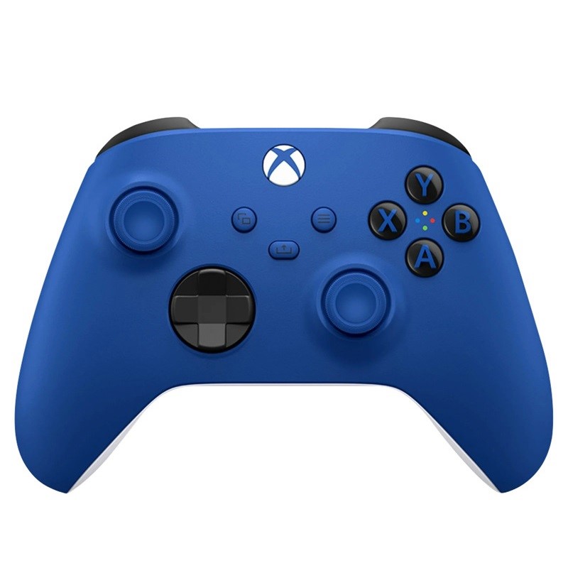 Gamepad Không dây Bluetooth Xbox One X Blue - cho máy tính, laptop, smartphone, máy tính bảng, máy game