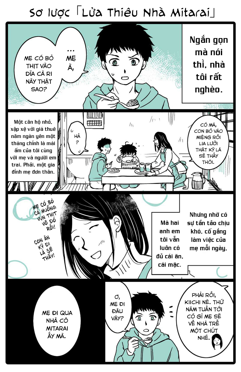 lửa thiêu nhà mitarai chapter 0 1