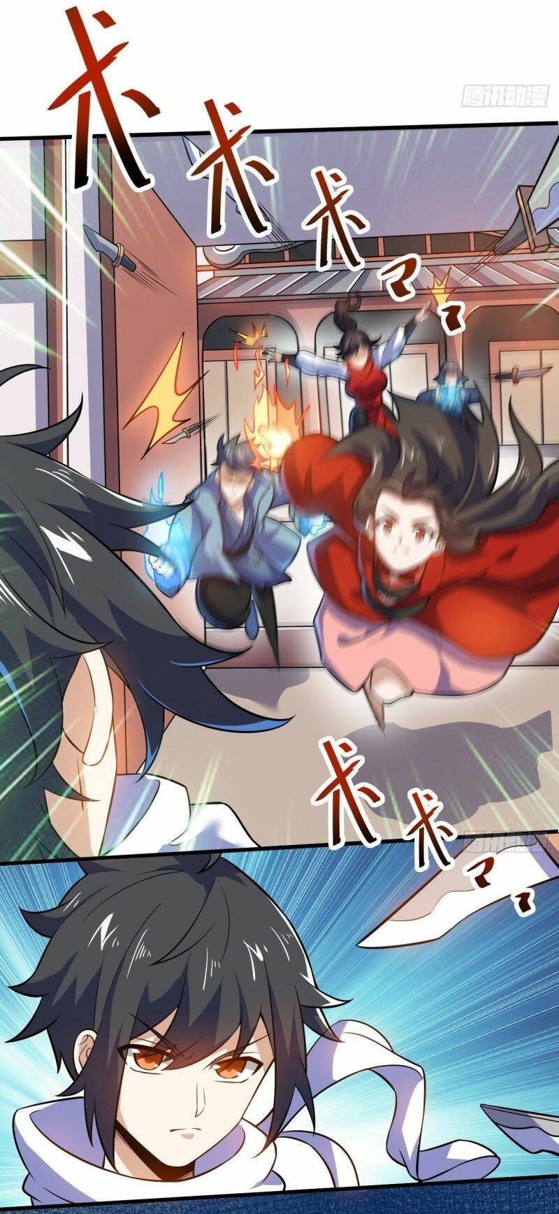 thần võ đế tôn chapter 97 4