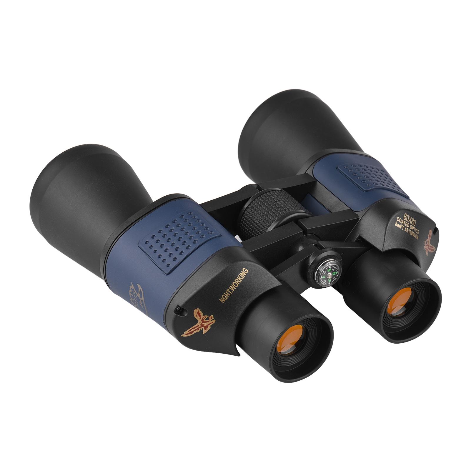 Kính viễn vọng HD 80X80 nhòm tầm xa có túi đựng cho buổi hòa nhạc Các sự kiện thể thao Ngắm chim