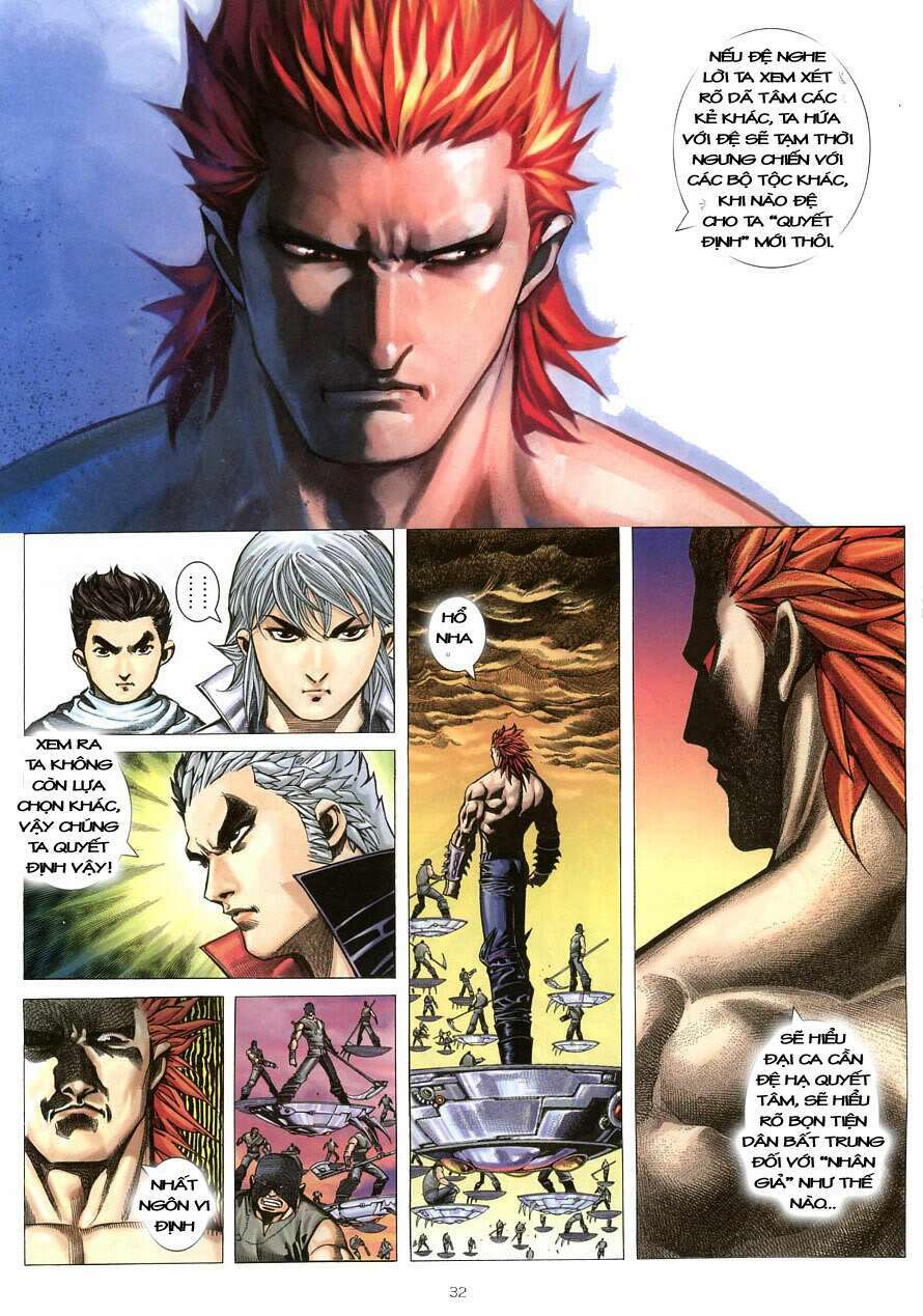 bạo quyền hung tinh chapter 4 29