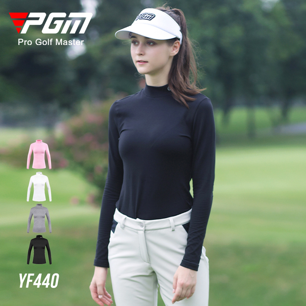 Áo dài tay golf nữ thu đông YF440 - Áo golf dành riêng cho nữ, siêu ôm body, dễ dàng vận động