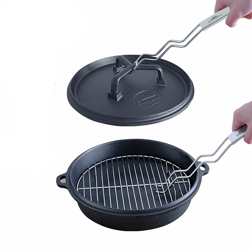 Que đỡ vỉ nướng chống nóng BBQ Campingmoon S200