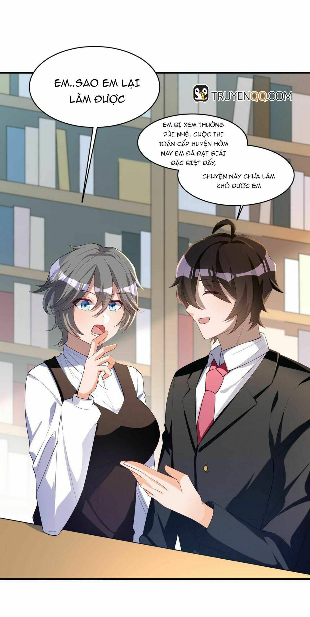 tôi thở cũng có thể mạnh hơn chapter 28 30