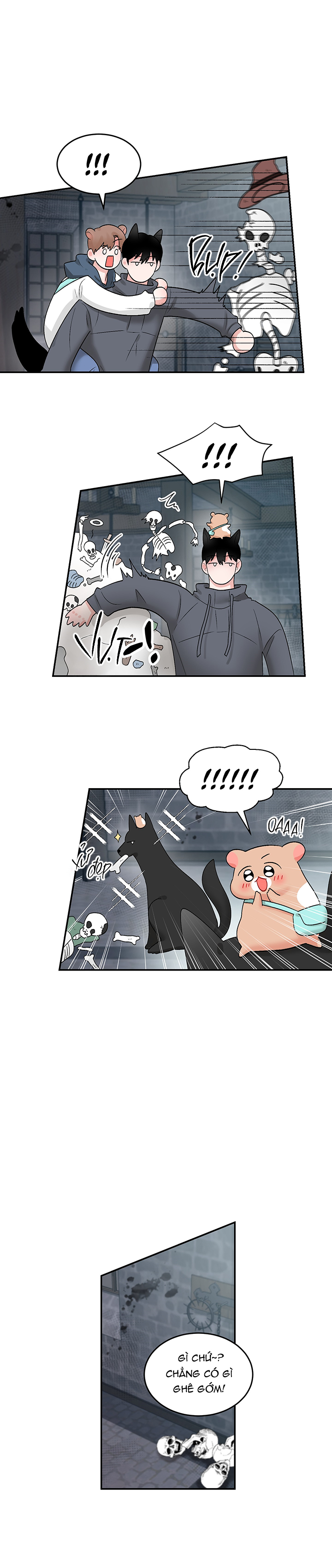 đào lạnh chapter 3 8