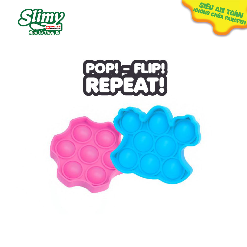 Đồ Chơi Sáng Tạo SLIMY Foam Và Pop It Cực Giải Trí Đỏ 32701/RD