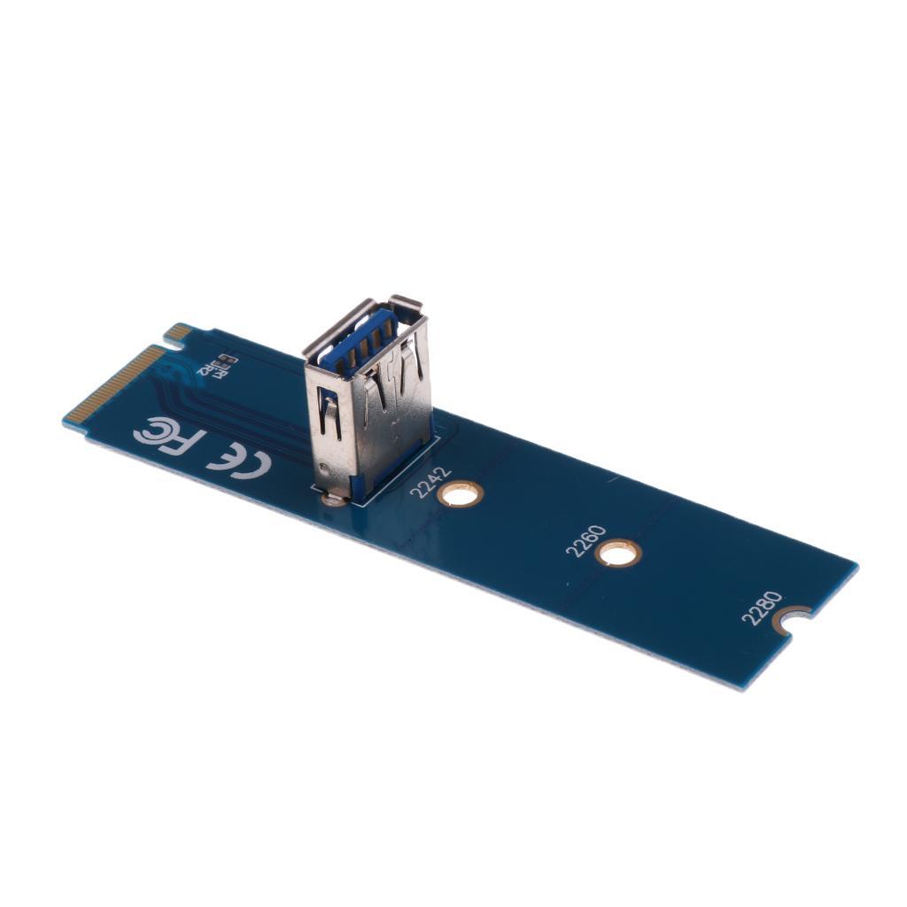 M.2 SSD Adapter To USB 3.0 Pci E  Use as Flash Drive Adapter Converter