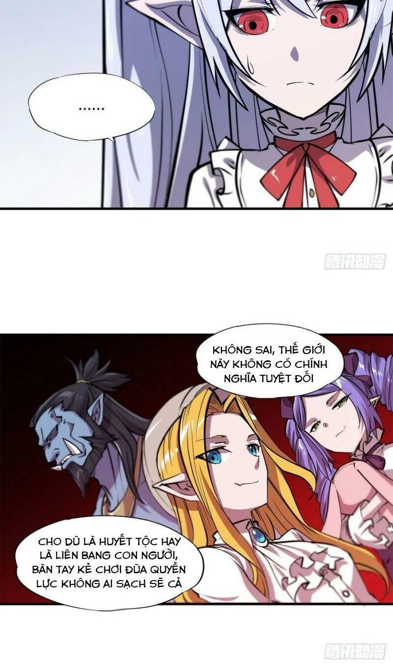 huyết cơ và kỵ sĩ chapter 134 12