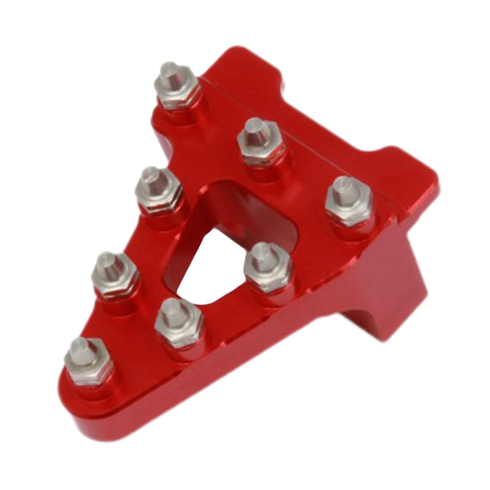 CNC Motorcycle Foot Brake Pedal Plate   Bikes Durable