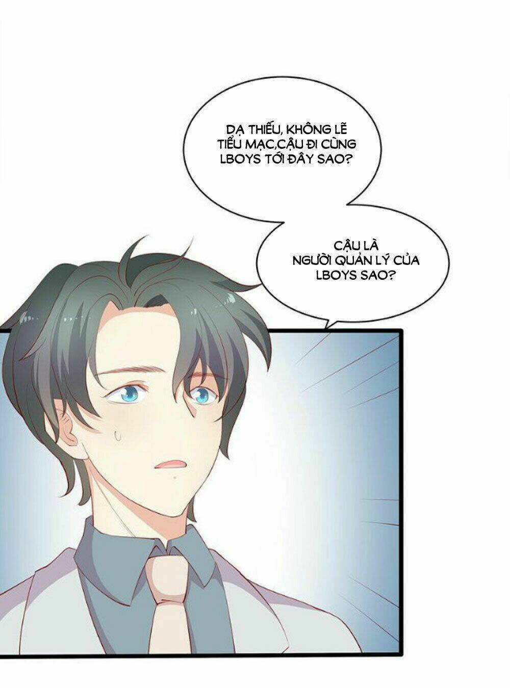 quản lí ngây ngô và thần tượng ác ma chapter 23 34