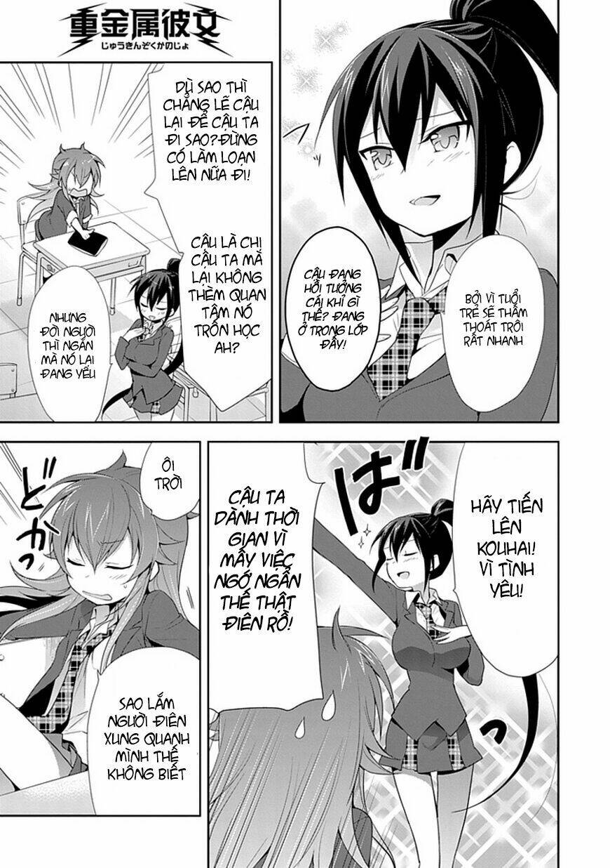 juukinzoku kanojo chapter 4 9