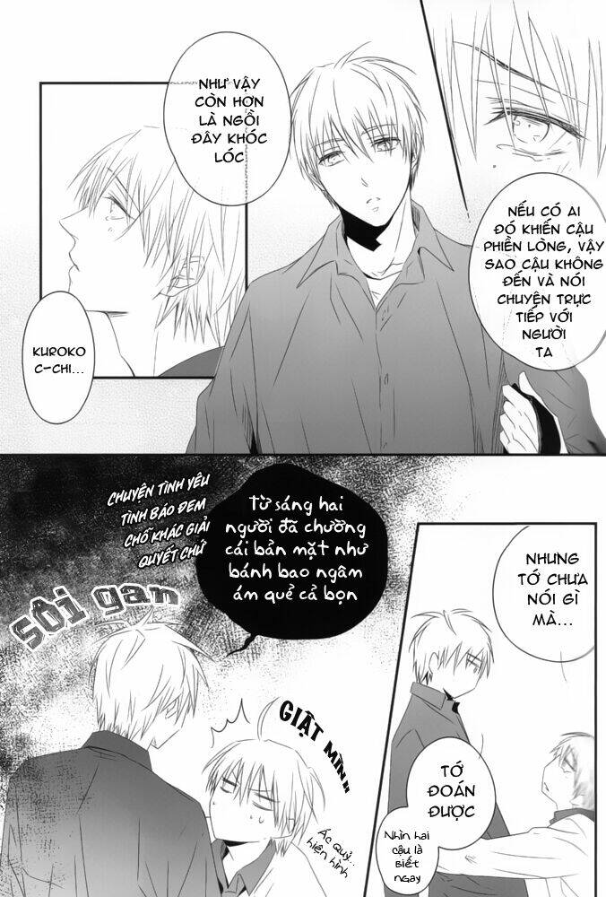 [knb doujinshi] namida nante daikirai chapter 2 20