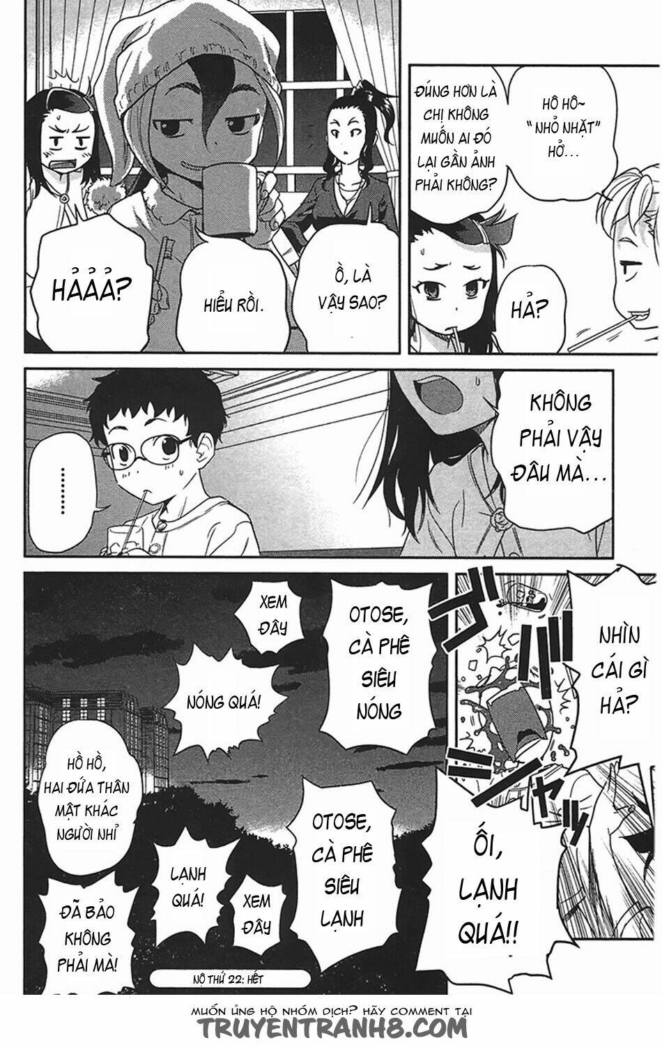 Tình Yêu Giáo Huấn chapter 22 34