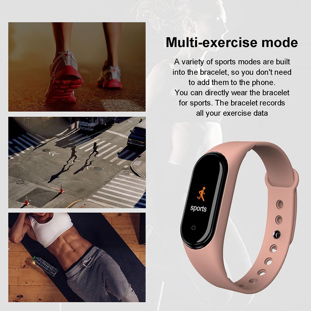 M4 Watch & Pressure Monitor pink