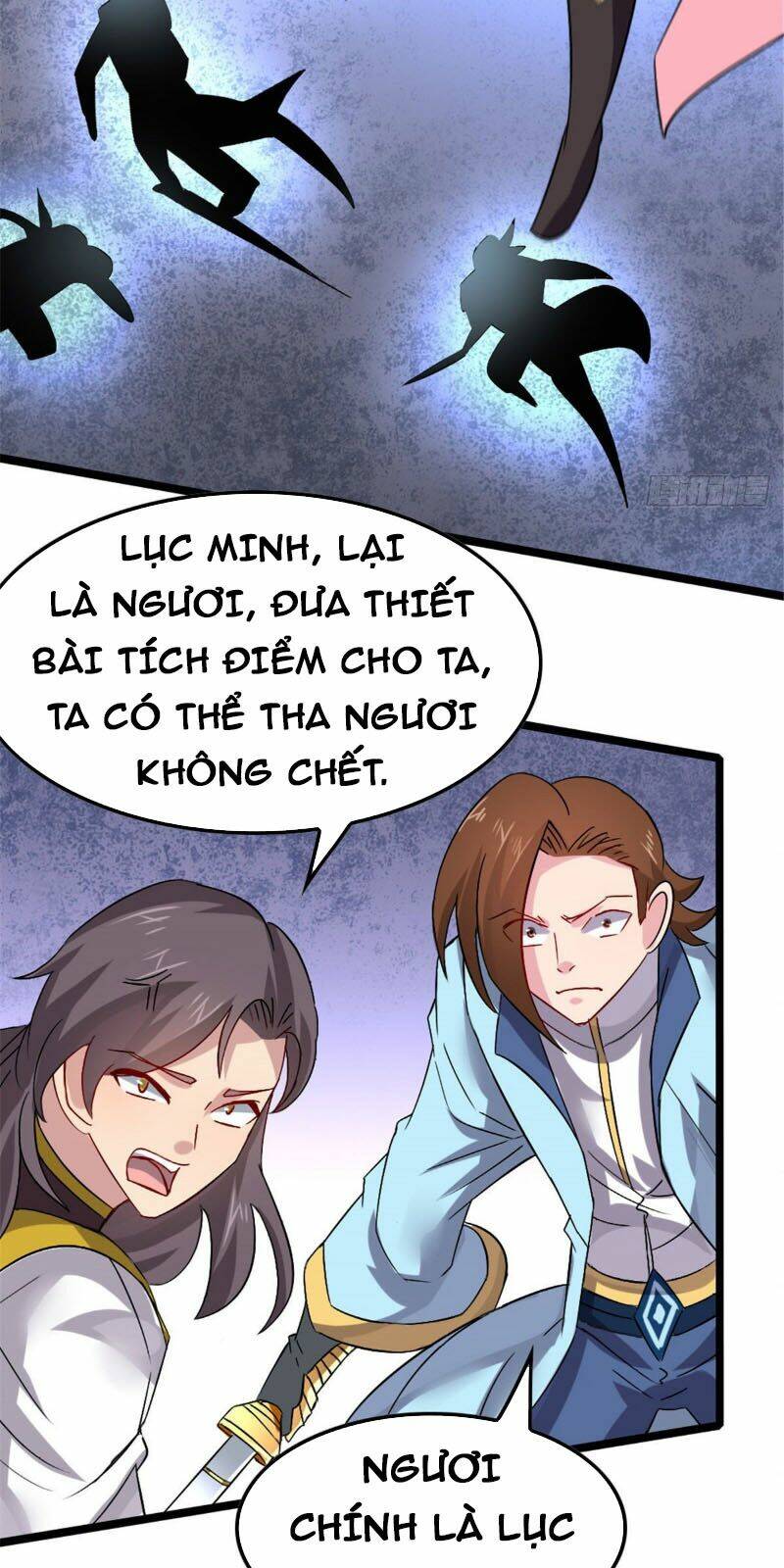 vạn đạo long hoàng chapter 26 35