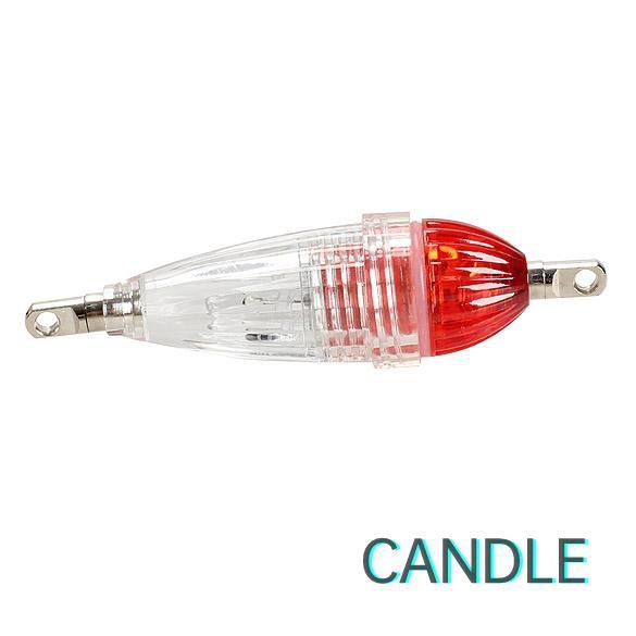 Mồi Giả Câu Cá Hình Mực Có Gắn Đèn Led