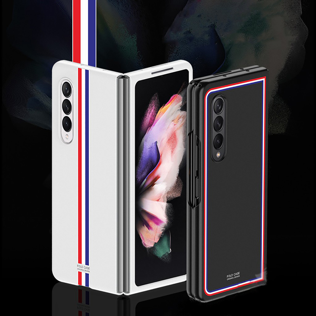 Ốp lưng chống sốc cho Samsung Galaxy Z Fold 3 hiệu Likgus Brow luxury - hàng nhập khẩu