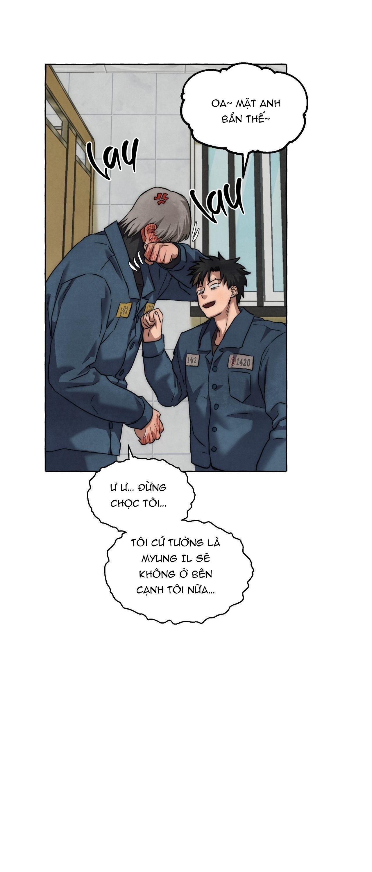 những con chó trong tù chapter 57 70