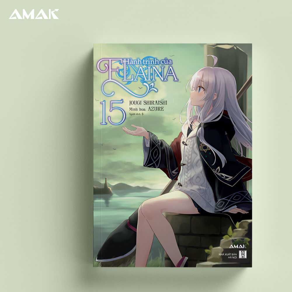 [Light Novel] Hành Trình Của Elaina - Tập 15 - Amakbooks