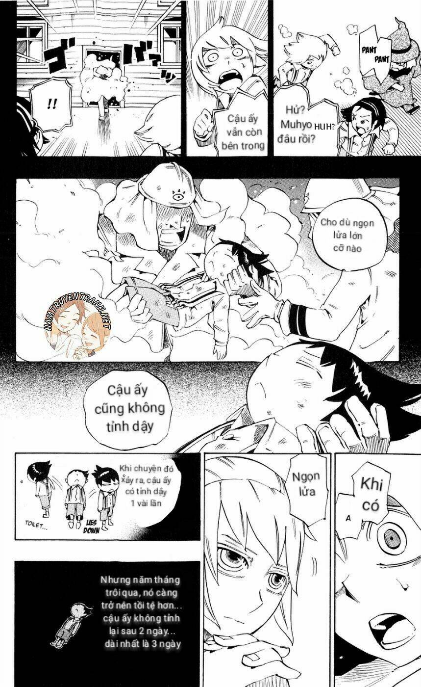 cục điều tra siêu nhiên chapter 144 9