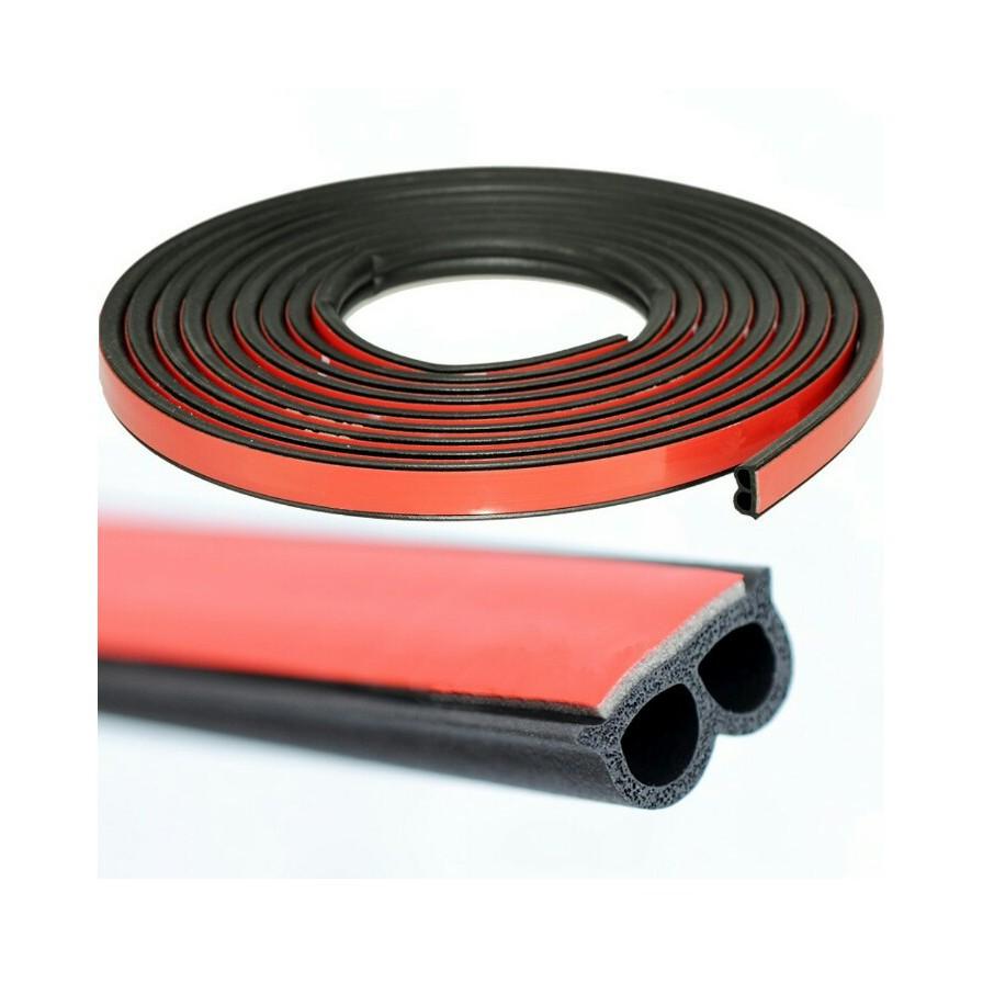 8met Gioăng cao su chống ồn chữ B cho ô tô | Ron cao su chữ B cách âm chống ồn cho xe hơi