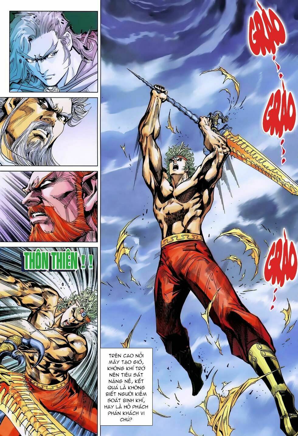 thần binh huyền kỳ 3+3.5 chapter 172 9