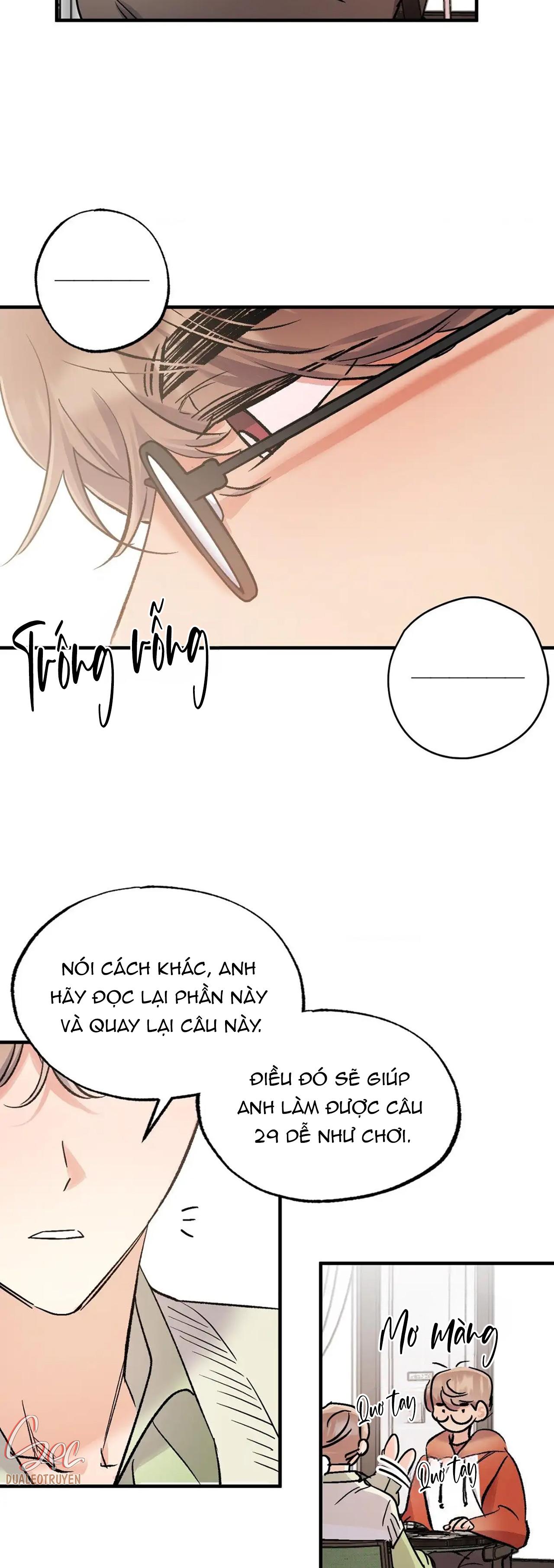 (abo) vũ trụ nơi em xuống chapter 8 28