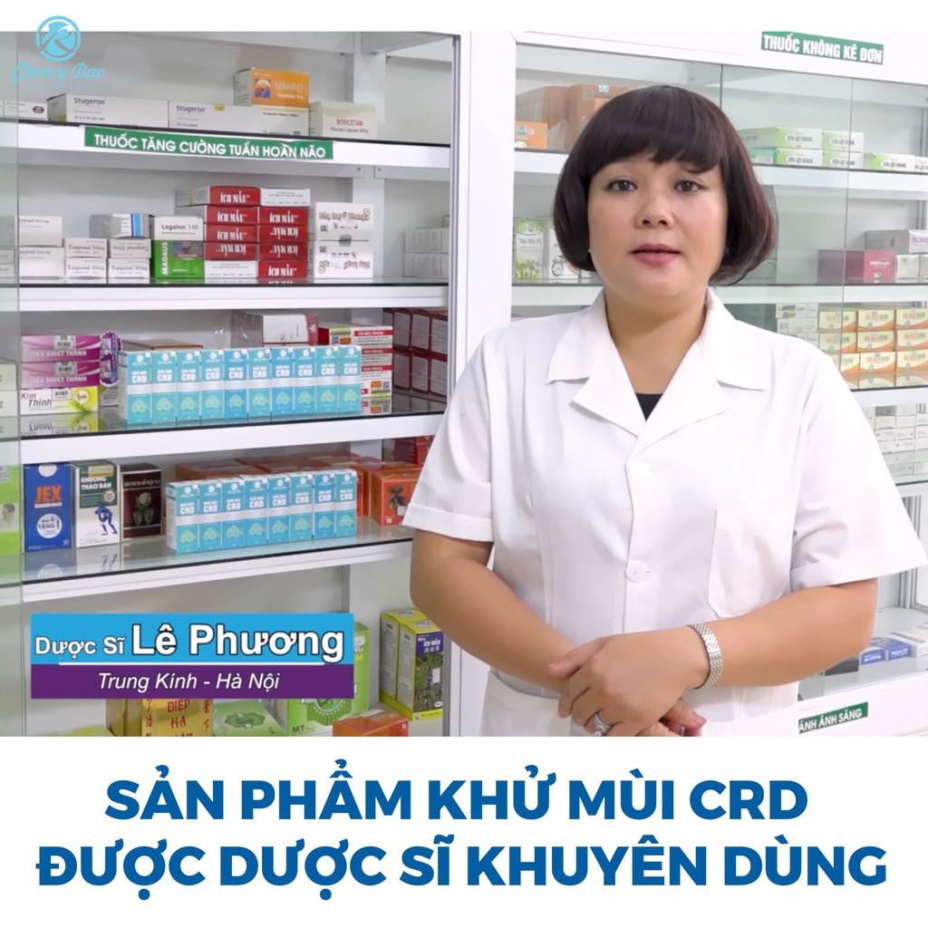 Khử mùi hôi nách thâm nách Serum CRD - Khử mùi hôi chân - Chống mồ hôi tay