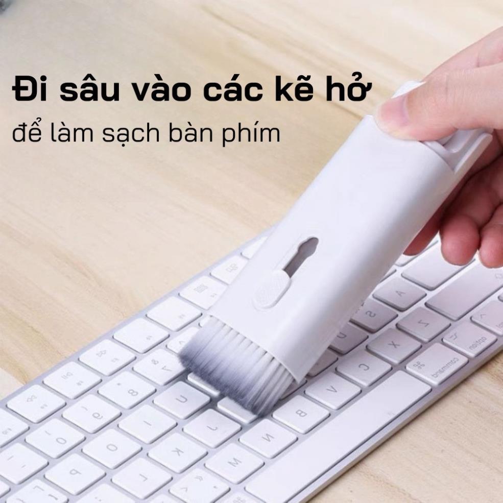 Bộ Dụng Cụ Vệ Sinh Bàn Phím Máy Tính Tai Nghe Đa Năng