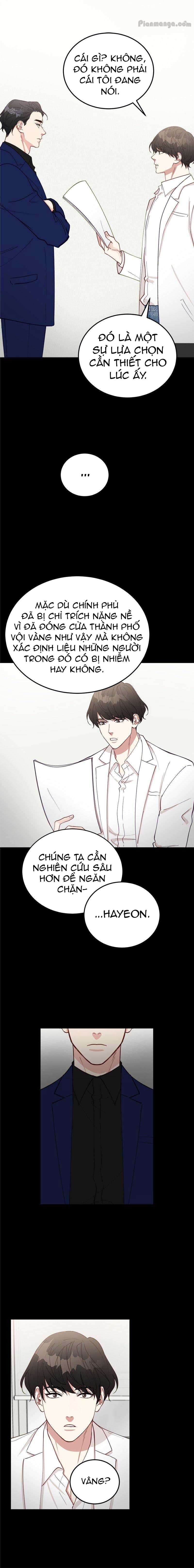 quái vật trong làn sương chapter 18 13