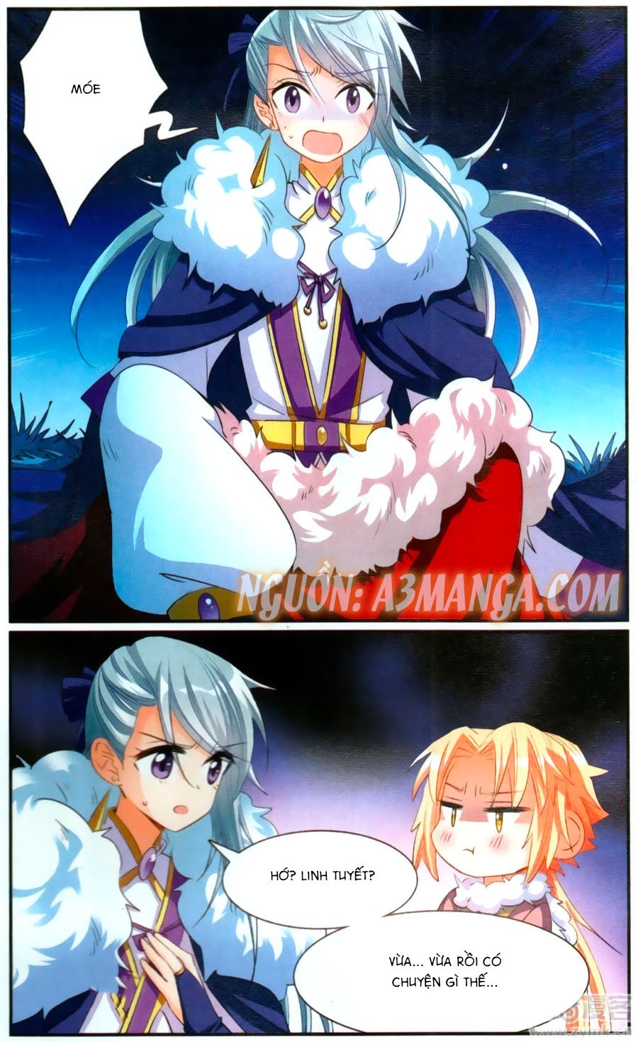 khuynh quốc yêu sủng chapter 14.1 8