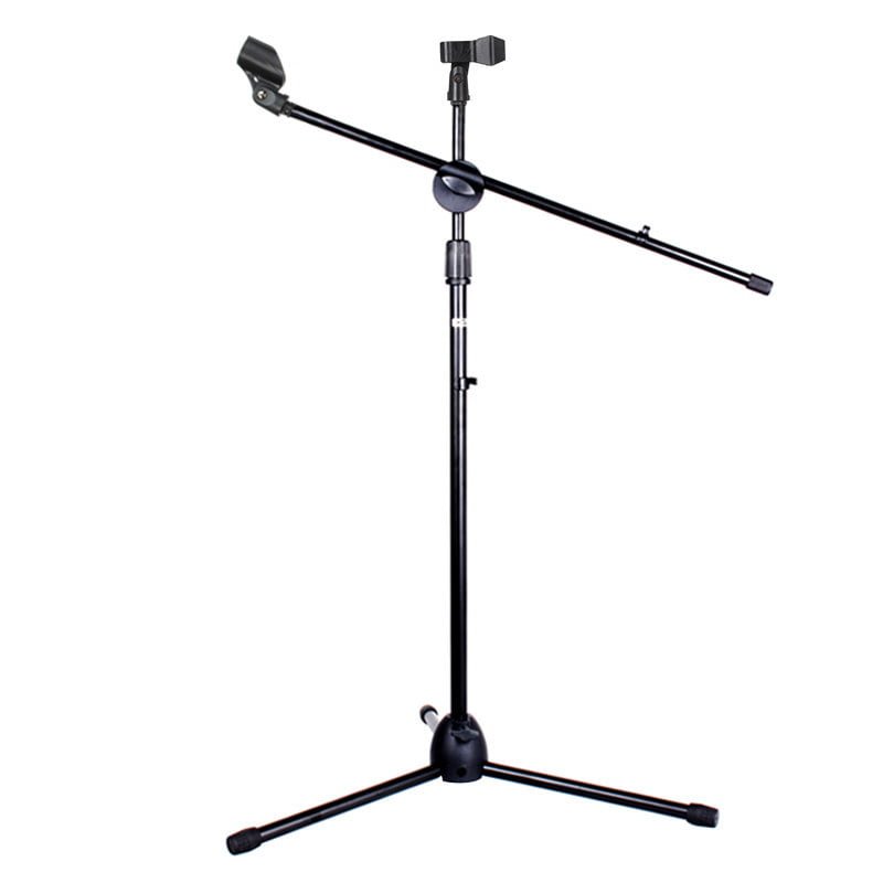 Chân Micro Đứng CMN001 – Giá Đỡ Đế Kẹp Bom Mic Stand Thu Âm LiveStream, Sân Khấu Microphone