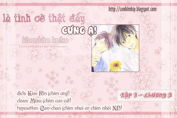 meguriau yo, baby! chapter 3 1