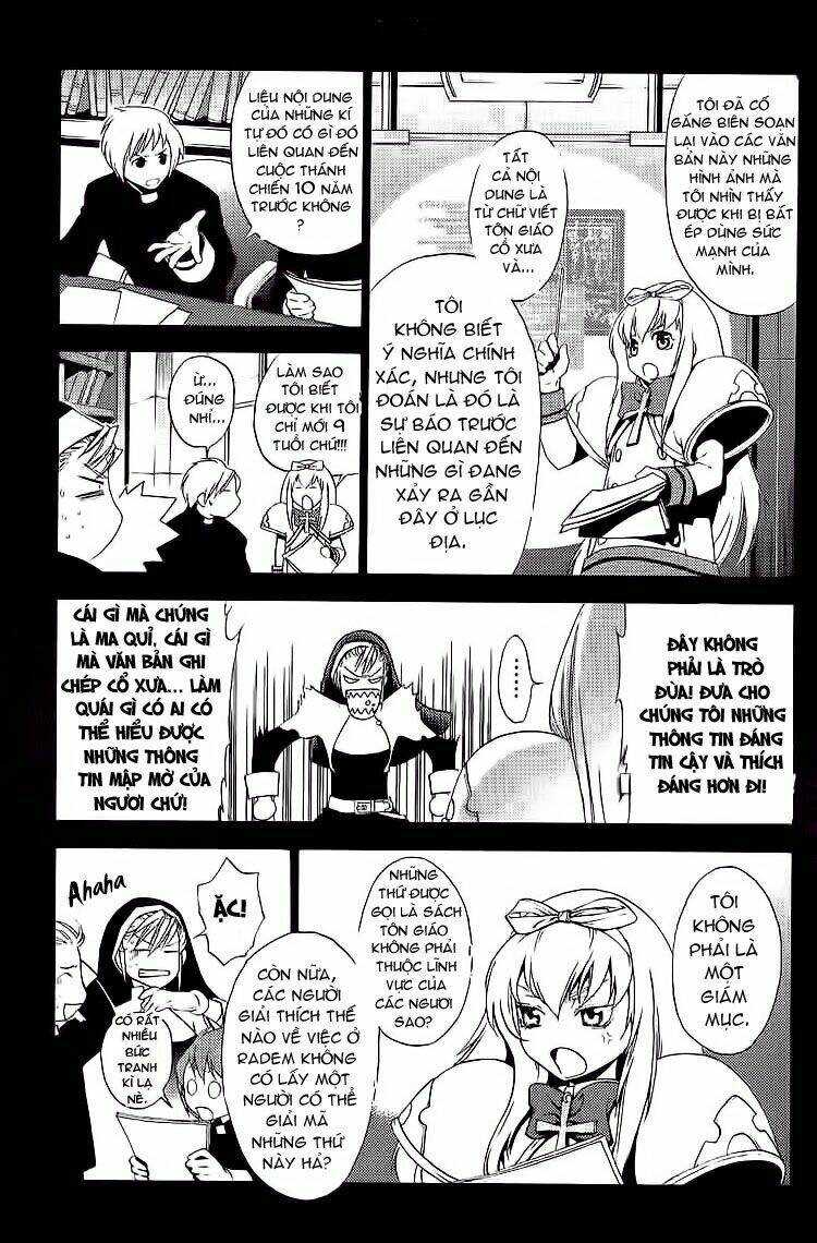 dấu thánh - stigmata chapter 6 13