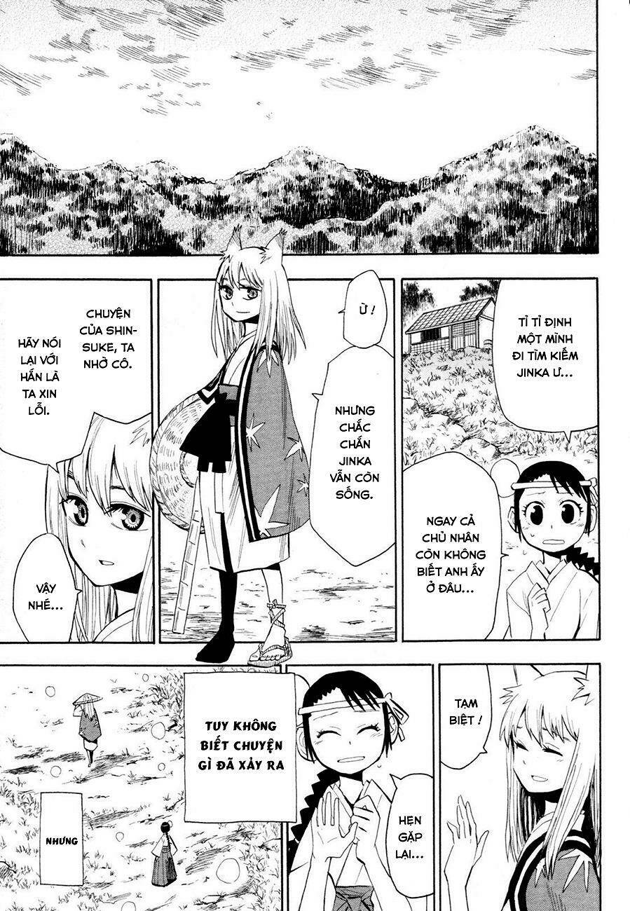 chiến quốc yêu hồ chapter 35 20