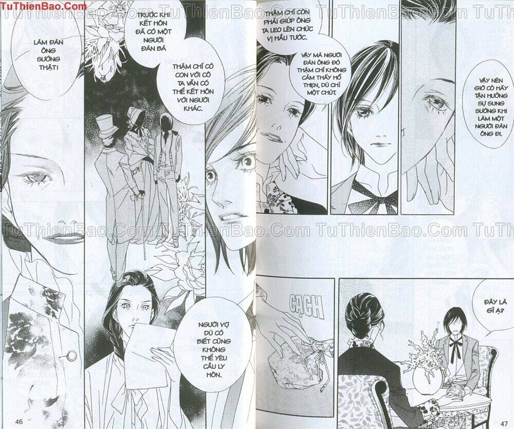 vườn quý tộc chapter 3 24