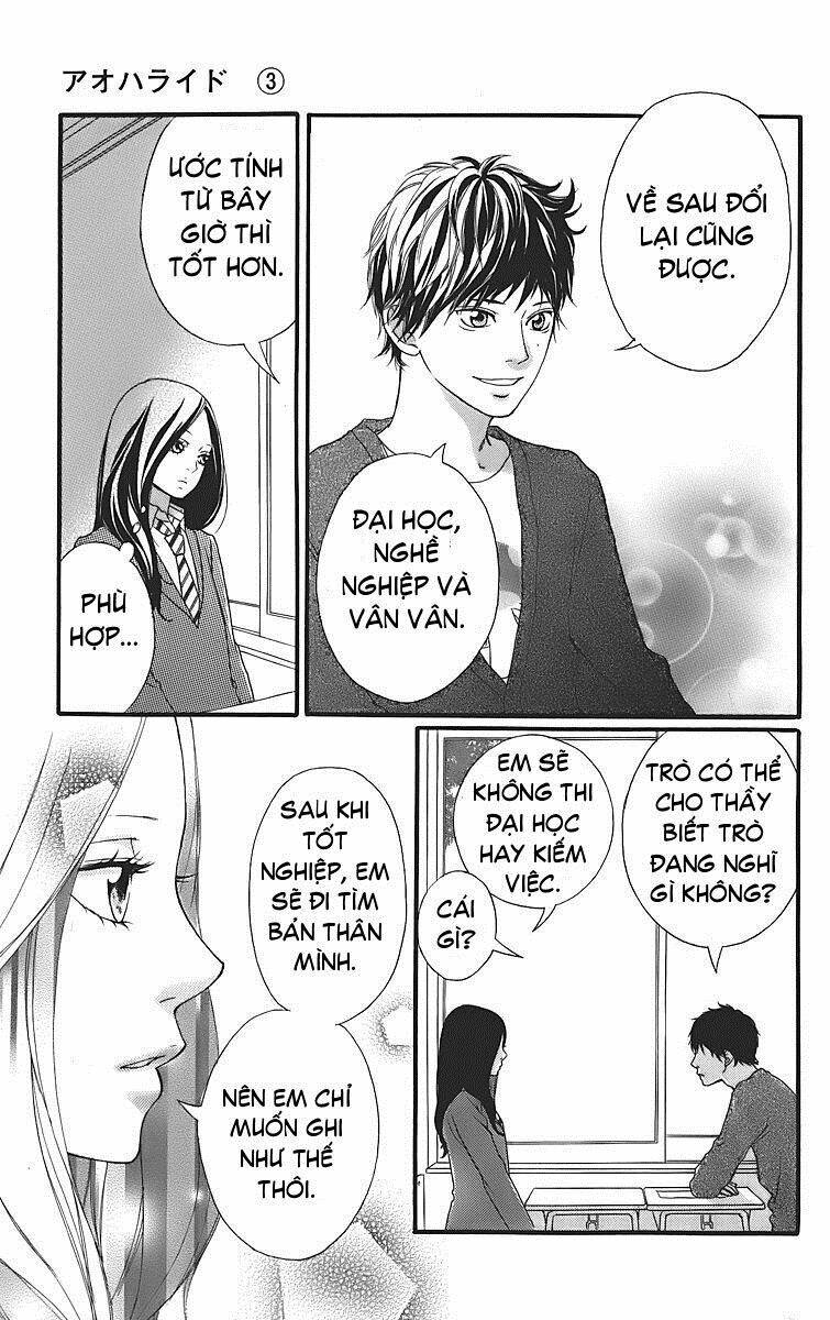 mối tình tuổi thanh xuân chapter 11.5 7