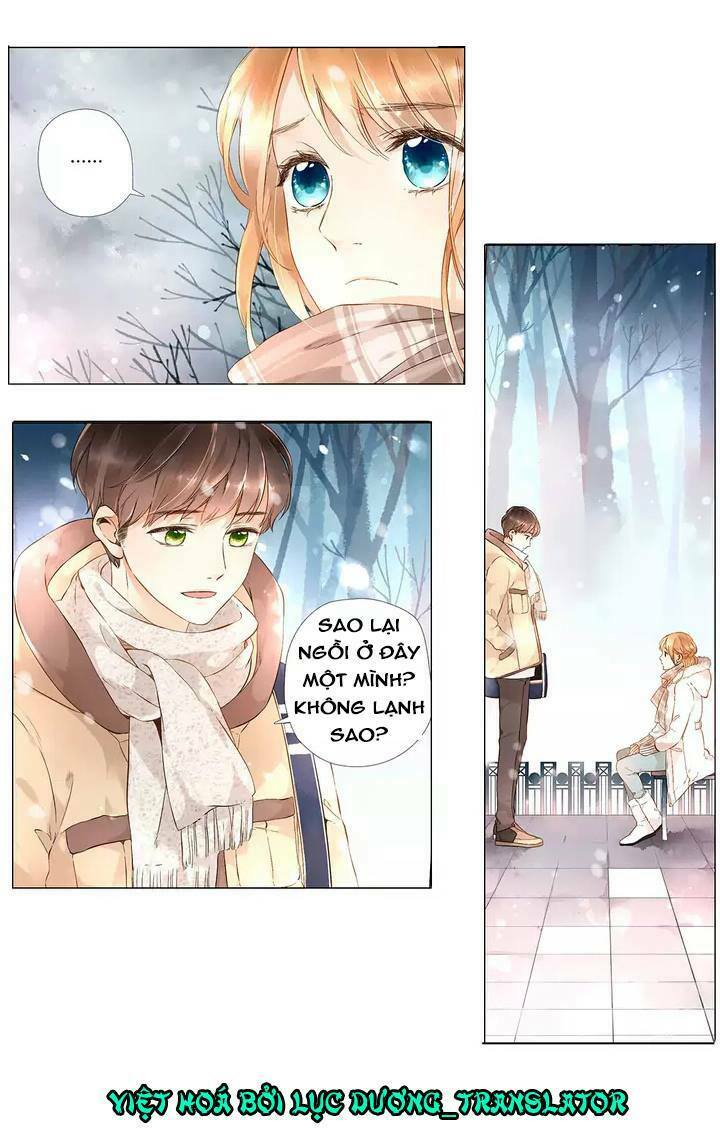 Tình yêu là màu hoa anh thảo chapter 17.1 15