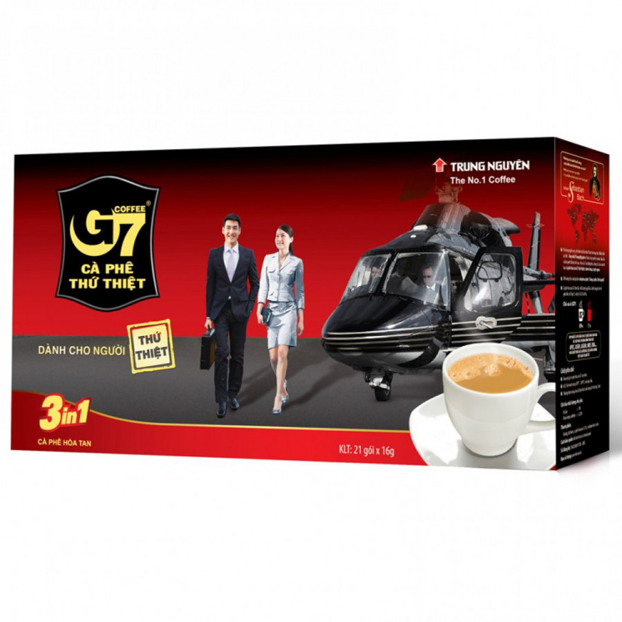 Cà phê G7 3in1