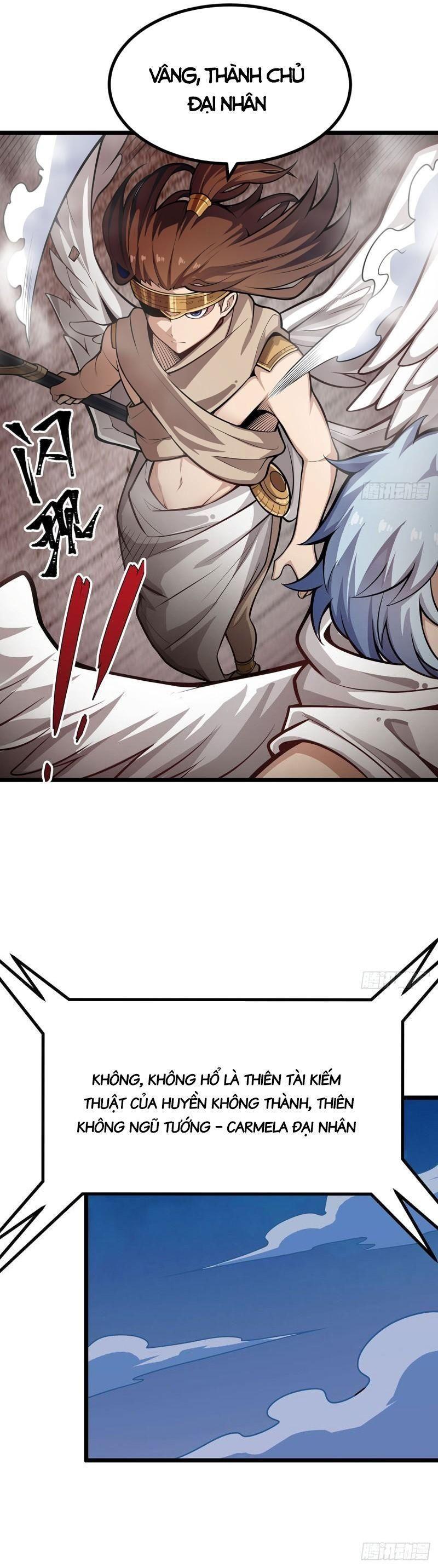 vô hạn sứ đồ và 12 nữ chiến binh chapter 300 2