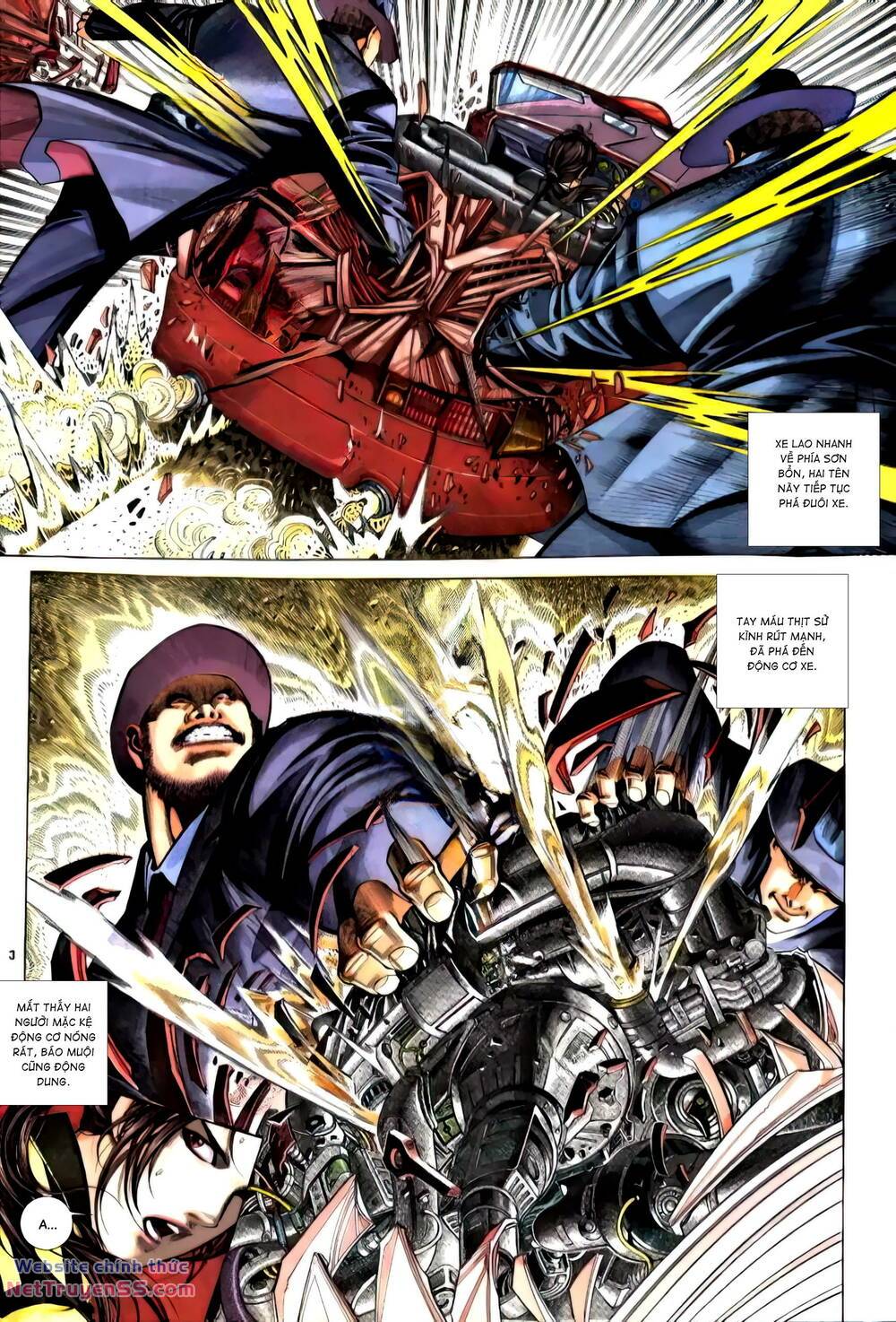 hắc báo liệt truyện chapter 353.5 3