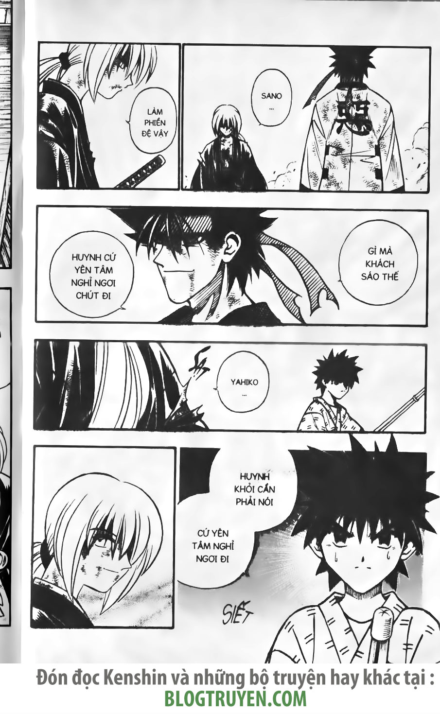 lãng khách kenshin bản nét (2019) chapter 191 16