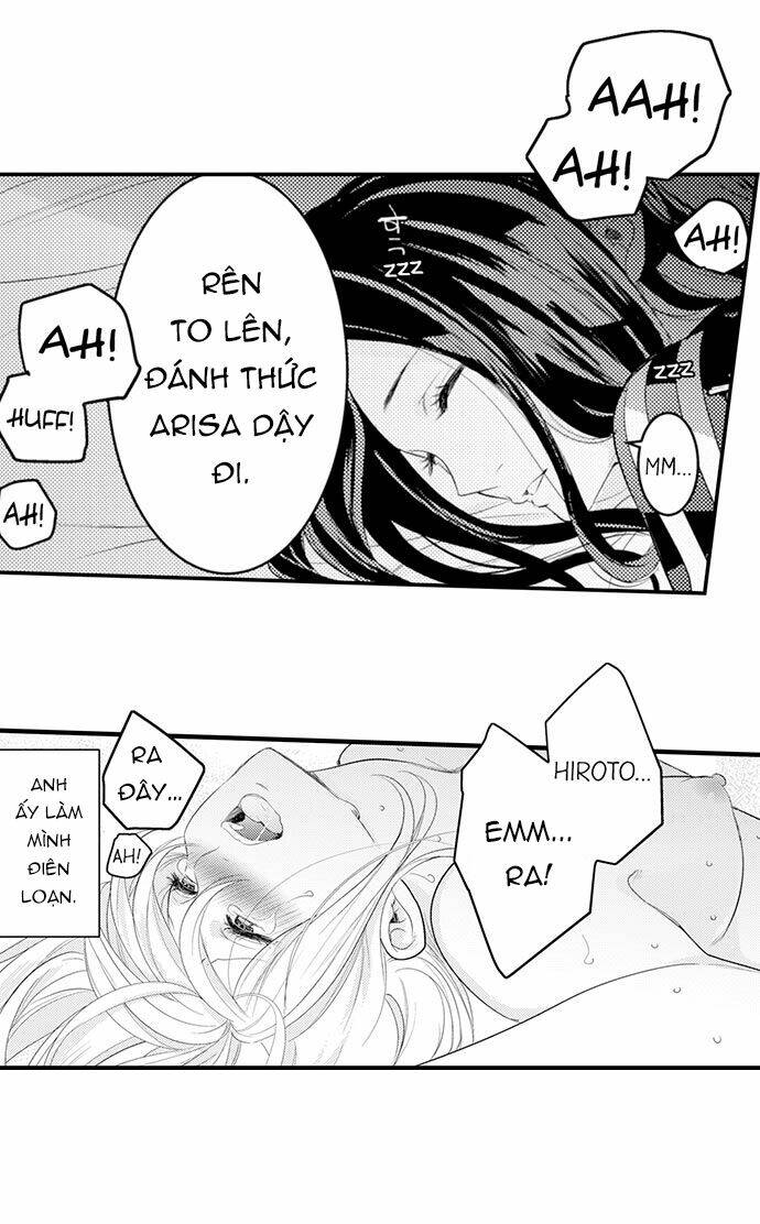 giả vờ ngủ cũng không ngăn được anh ấy chapter 46.1 15