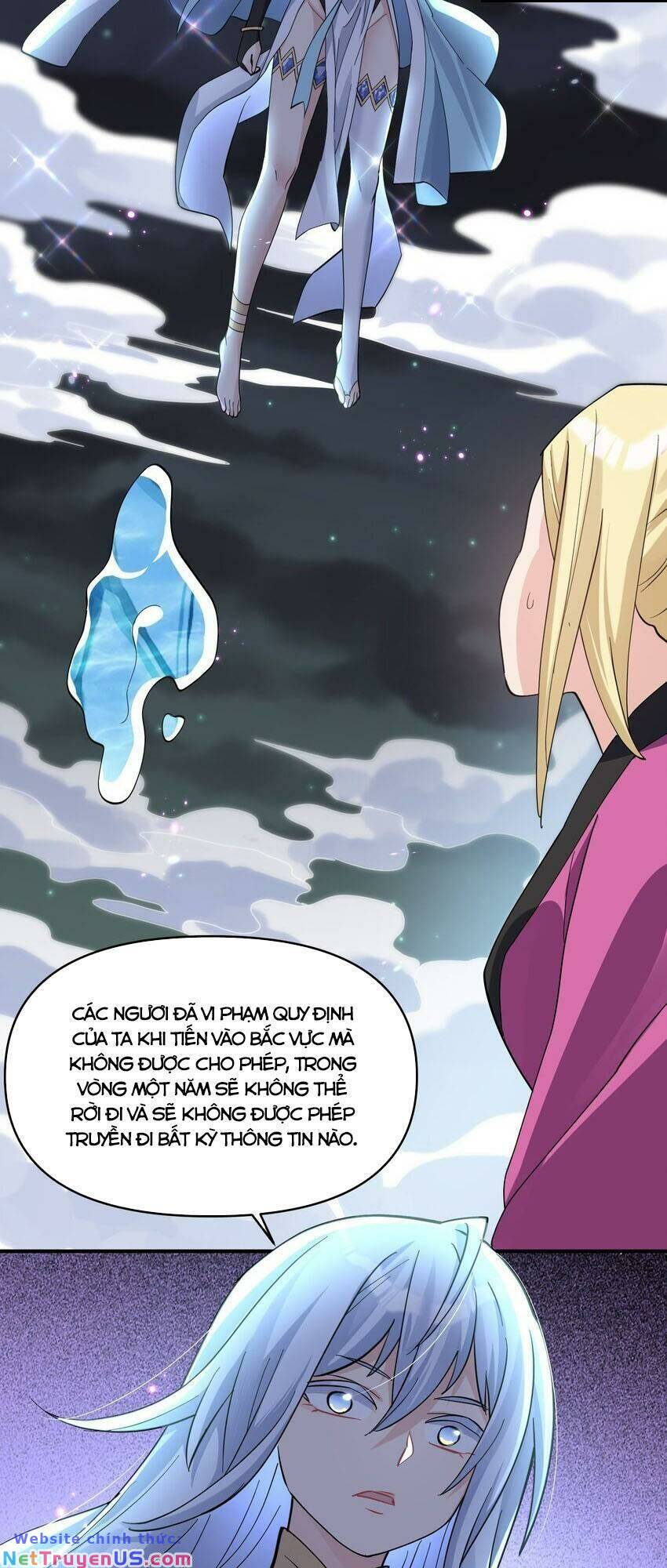 Thế Nhân Thực Sự Tin Tôi Là Đại Boss chapter 47 31