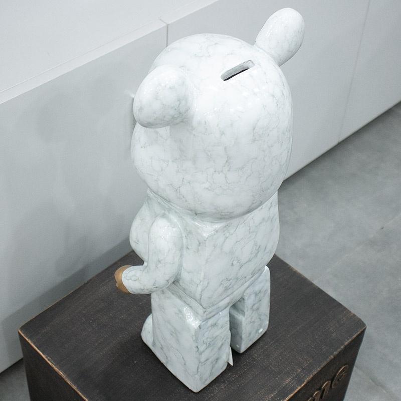 Tượng Gấu – Bearbrick03, tượng trang trí, thú trưng bày, quà tặng decor