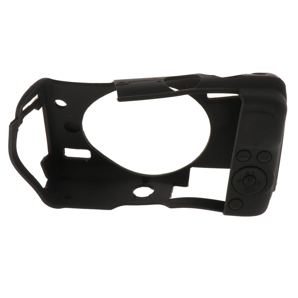 Silicone Camera Case Full Body Protective Cover for