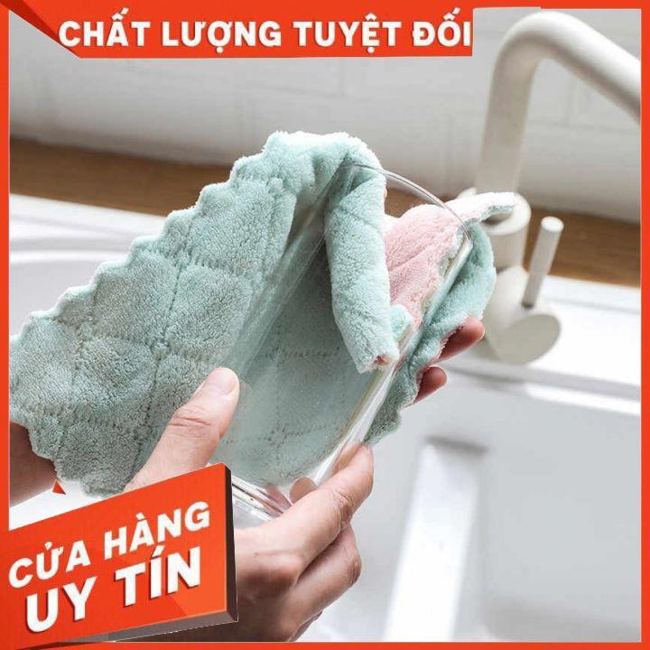 Combo 10 Khăn lau đa năng 2 mặt 2 màu siêu thấm