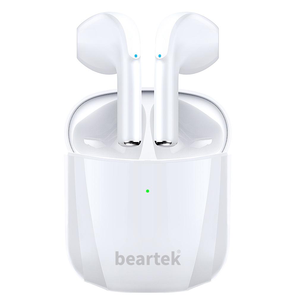 Tai nghe bluetooth Beartek Bearpods B68 có đổi tên, chạm cảm ứng, bass mạnh - Hàng chính hãng