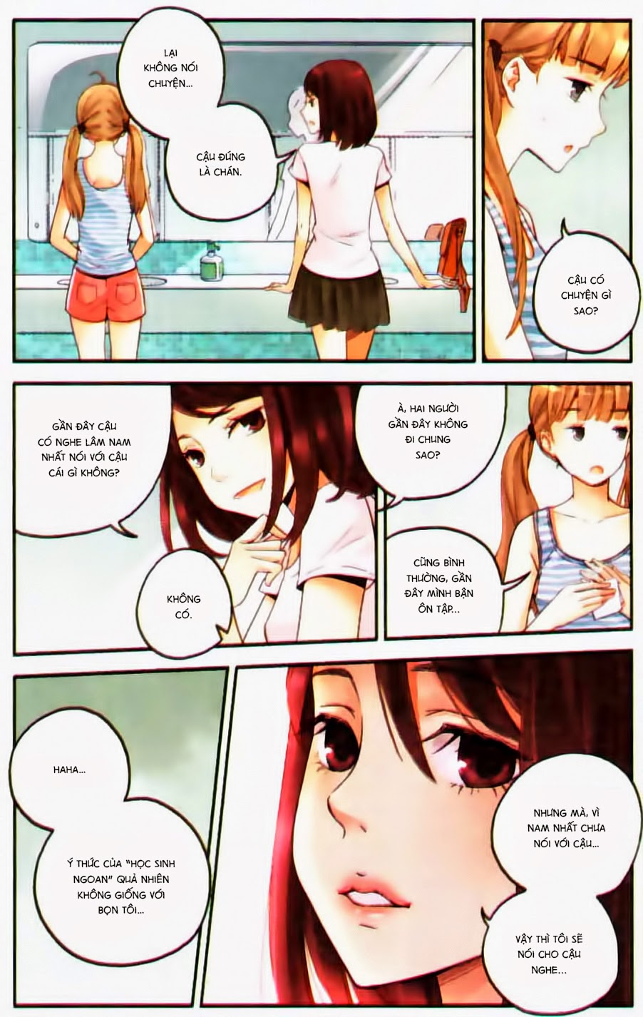 bạc hà chi hạ chapter 20 3