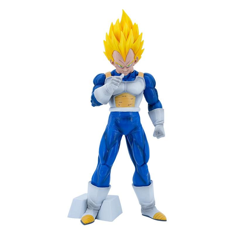 Mô hình Vegeta 2 màu tóc xanh vàng cực to và nét(Có sẵn -29cm)